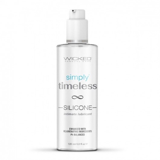 Лубрикант на силиконовой основе Wicked Simply Timeless Silicone - 120 мл. - Wicked - купить с доставкой в Ангарске