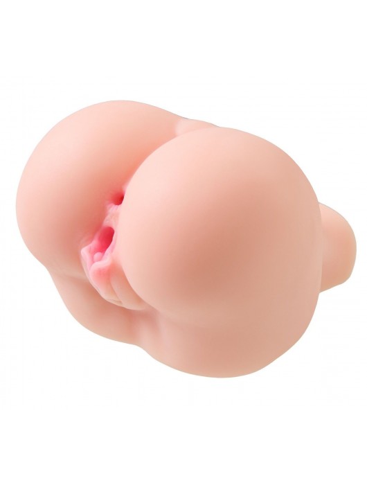 Реалистичный мастурбатор Paula с 2 любовными тоннелями - ToyFa - в Ангарске купить с доставкой