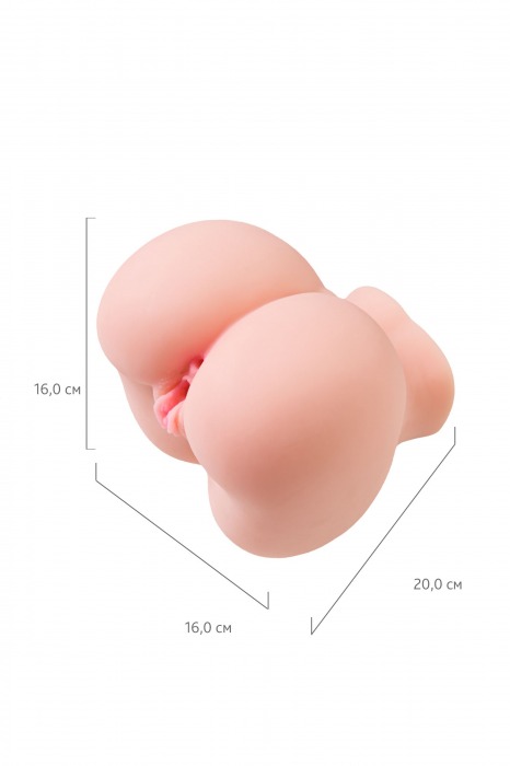 Реалистичный мастурбатор Giovanna - ToyFa - в Ангарске купить с доставкой