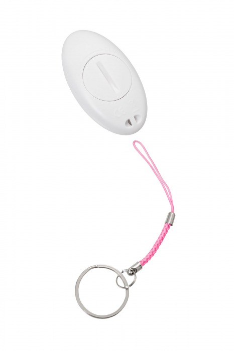 Голубая вибропуля Tnim с пультом ДУ - A-toys