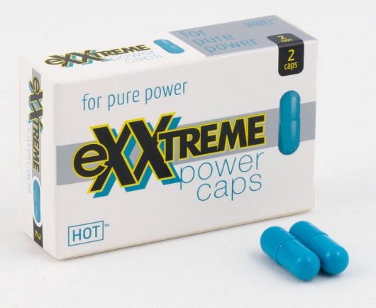 БАД для мужчин eXXtreme power caps men - 2 капсулы (580 мг.) - HOT - купить с доставкой в Ангарске