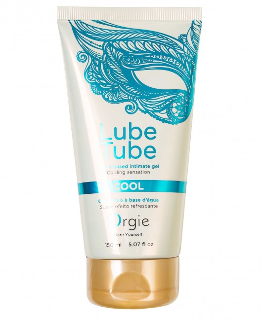 Интимный гель на водной основе Lube Tube Cool с охлаждающим эффектом - 150 мл. - ORGIE - купить с доставкой в Ангарске