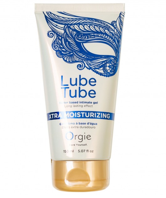 Интимный гель на водной основе Lube Tube Xtra Moisturizing с увлажняющим эффектом - 150 мл. - ORGIE - купить с доставкой в Ангарске