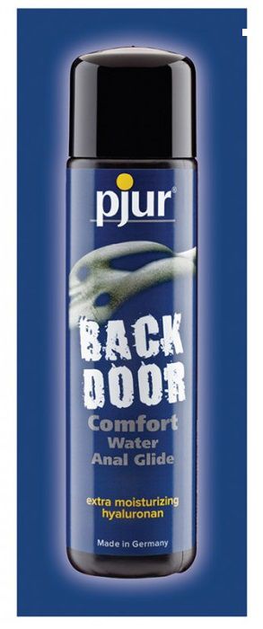 Концентрированный анальный лубрикант pjur BACK DOOR Comfort Water Anal Glide - 2 мл. - Pjur - купить с доставкой в Ангарске