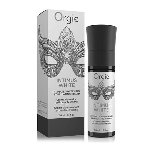 Осветляющий и стимулирующий крем Orgie Intimus White для интимных зон - 50 мл. - ORGIE - купить с доставкой в Ангарске