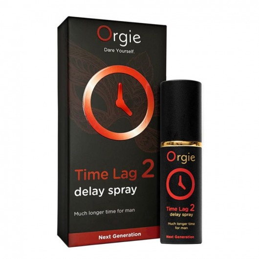 Спрей для продления эрекции Orgie Time Lag 2 - 10 мл. - ORGIE - купить с доставкой в Ангарске