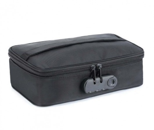 Сумочка для хранения игрушек Discreet Box - Dorcel - купить с доставкой в Ангарске