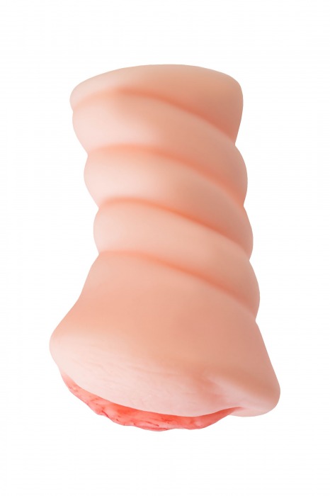 Телесный мастурбатор-вагина Wet Kat - ToyFa - в Ангарске купить с доставкой