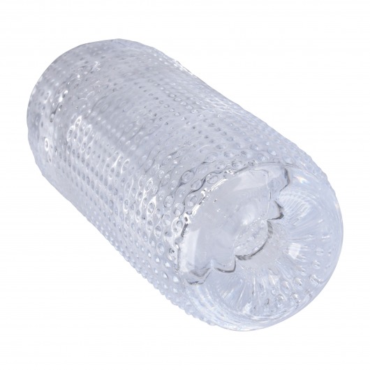 Прозрачный мастурбатор Joy Tube - Erokay - в Ангарске купить с доставкой