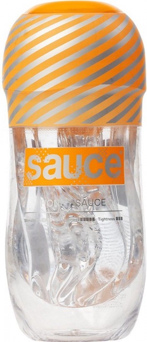 Мастурбатор Sauce Honey - Sauce - в Ангарске купить с доставкой