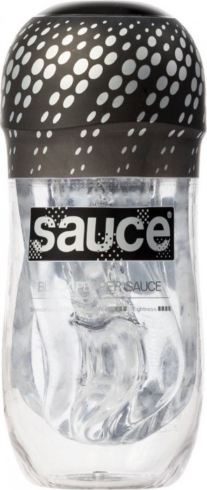 Мастурбатор Sauce Black Pepper - Sauce - в Ангарске купить с доставкой