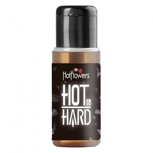 Гель для улучшения мужской эрекции Hot Hard - 12 мл. - HotFlowers - купить с доставкой в Ангарске