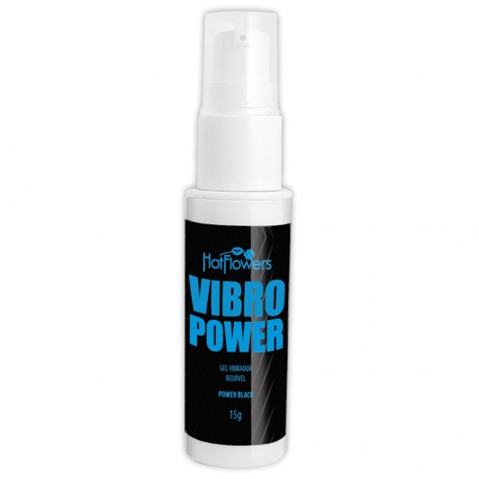 Жидкий вибратор Vibro Power со вкусом энергетика - 15 гр. - HotFlowers - купить с доставкой в Ангарске