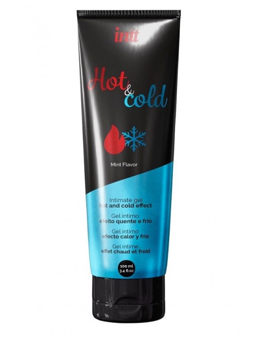 Смазка на водной основе Hot   Cold Intimate Gel - 100 мл. - INTT - купить с доставкой в Ангарске