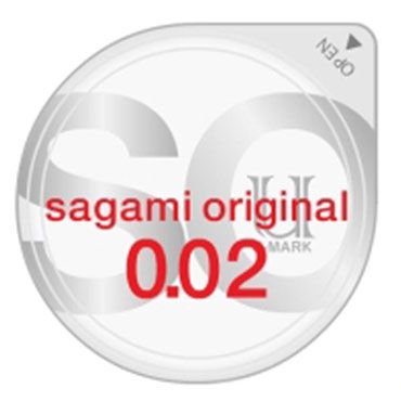 Ультратонкий презерватив Sagami Original - 1 шт. - Sagami - купить с доставкой в Ангарске