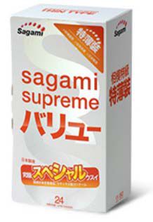 Ультратонкие презервативы Sagami Xtreme SUPERTHIN - 24 шт. - Sagami - купить с доставкой в Ангарске