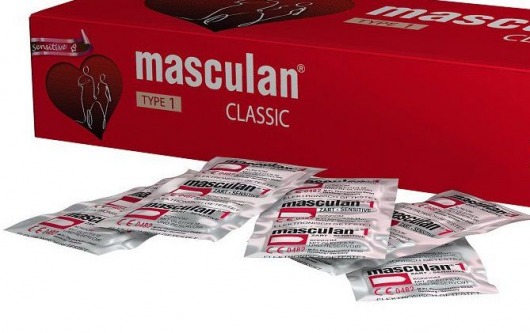 Розовые презервативы Masculan Classic Sensitive - 150 шт. - Masculan - купить с доставкой в Ангарске