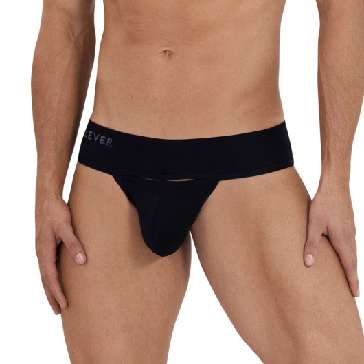 Черные мужские трусы-стринги Celestial Thong - Clever Masculine Underwear купить с доставкой