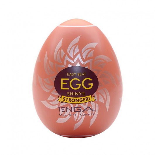 Мастурбатор-яйцо Tenga Egg Shiny II - Tenga - в Ангарске купить с доставкой