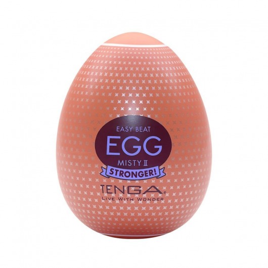 Мастурбатор-яйцо Tenga Egg Misty II - Tenga - в Ангарске купить с доставкой