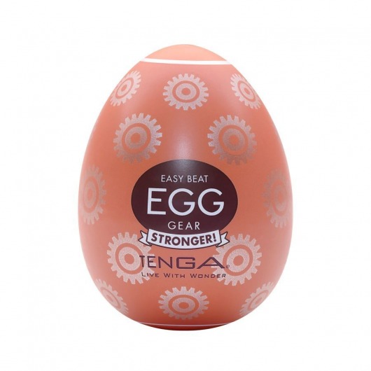 Мастурбатор-яйцо Tenga Egg Gear - Tenga - в Ангарске купить с доставкой