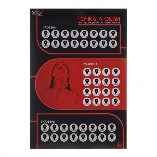 Плакат для двоих  Точка любви  со скретч-слоем - Сима-Ленд - купить с доставкой в Ангарске