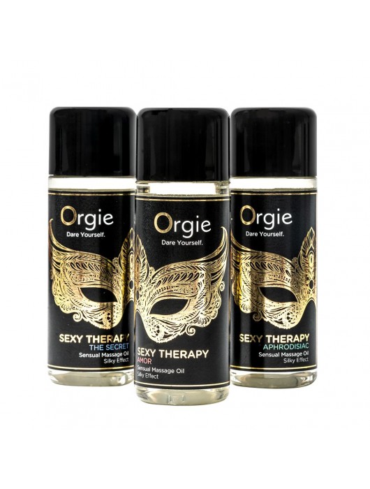 Набор массажных масел Sexy Therapy (3 флакона по 30 мл.) - ORGIE - купить с доставкой в Ангарске