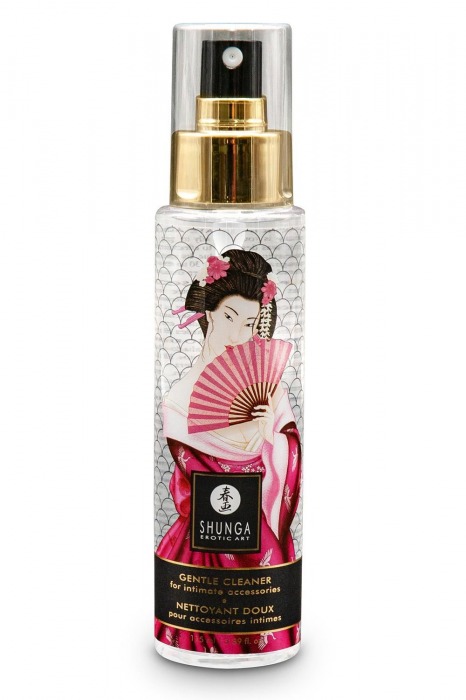 Очищающее средство Gentle Cleaner - 115 мл. - Shunga - купить с доставкой в Ангарске