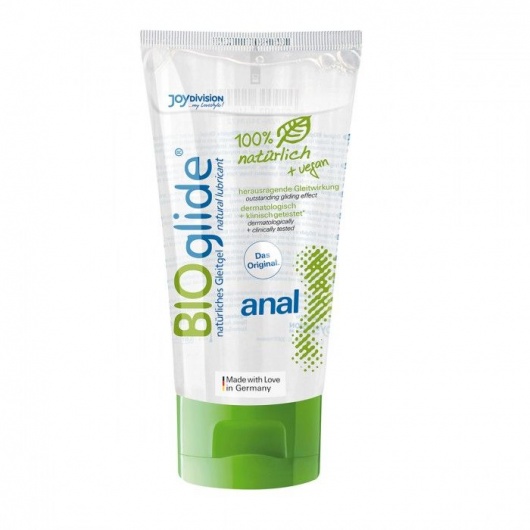 Лубрикант на водной основе BioGlide Anal - 80 мл. - Joy Division - купить с доставкой в Ангарске