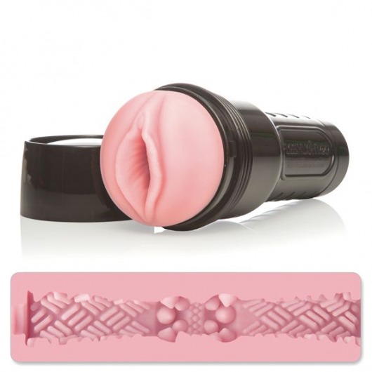 Мастурбатор-вагина Fleshlight - Go Surge Pink Lady - Fleshlight - в Ангарске купить с доставкой