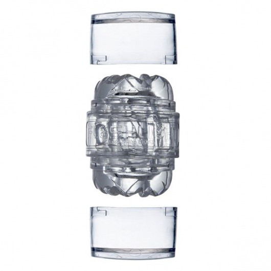 Мастурбатор Fleshlight - Quickshot Masturbator Clear - Fleshlight - в Ангарске купить с доставкой