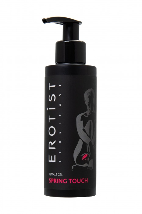 Сужающий гель для женщин Erotist Spring Touch - 150 мл. - Erotist Lubricants - купить с доставкой в Ангарске