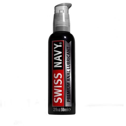 Анальный лубрикант Swiss Navy Premium Anal Lubricant - 59 мл. - Swiss navy - купить с доставкой в Ангарске