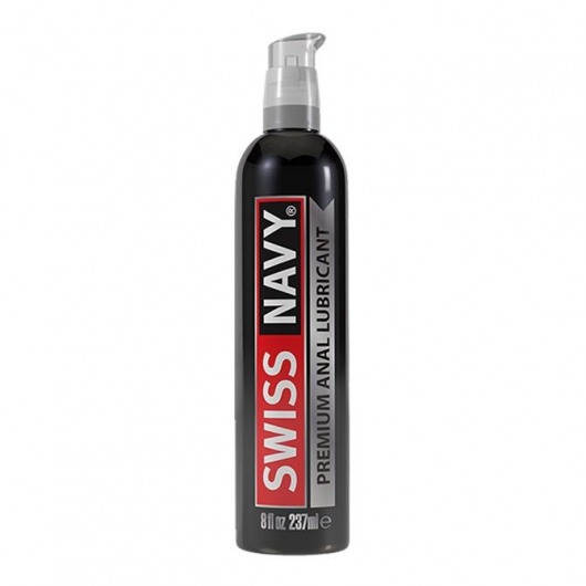 Анальный лубрикант Swiss Navy Premium Anal Lubricant - 237 мл. - Swiss navy - купить с доставкой в Ангарске