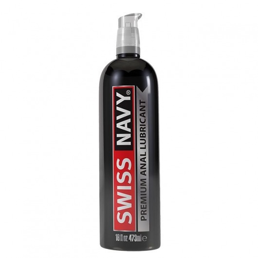 Анальный лубрикант Swiss Navy Premium Anal Lubricant - 473 мл. - Swiss navy - купить с доставкой в Ангарске