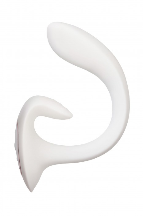 Белый вибратор для G-стимуляции G for Goddess 1 - Satisfyer