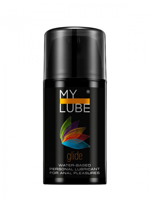 Анальная гель-смазка на водной основе MyLube GLIDE - 100 мл. - MyLube - купить с доставкой в Ангарске