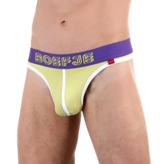 Набор из 3 мужских трусов-тонгов - Boefje купить с доставкой