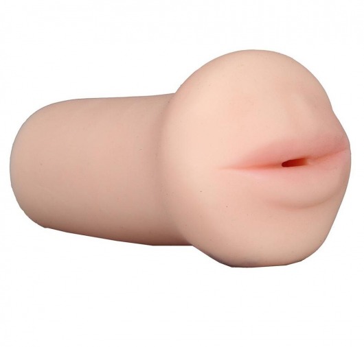 Нежный мастурбатор-ротик REALSTUFF 5INCH MASTURBATOR BJ - Dream Toys - в Ангарске купить с доставкой