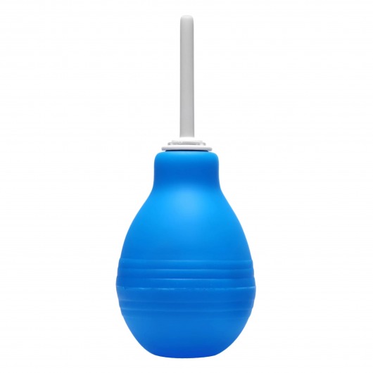 Анальный душ Enema Bulb Blue - XR Brands - купить с доставкой в Ангарске