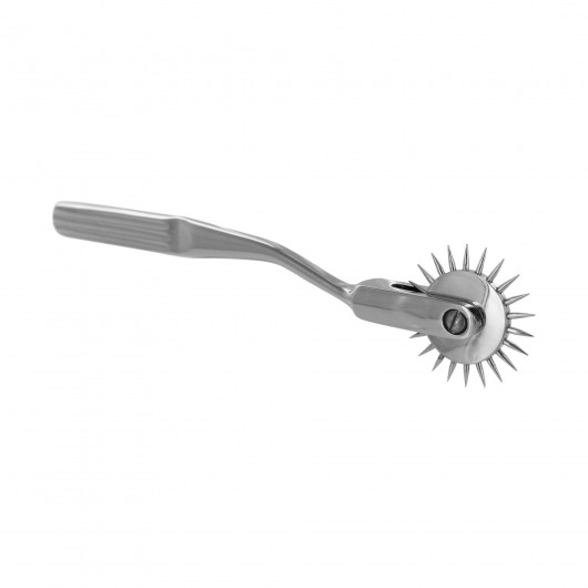 Колесо Вартенберга Wartenberg Wheel With Sheath - 17,8 см. - XR Brands - купить с доставкой в Ангарске