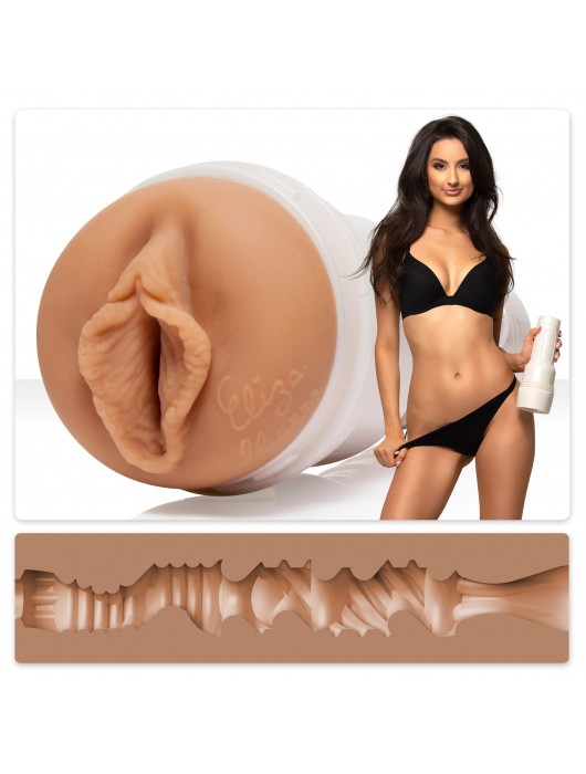 Мастурбатор-вагина Fleshlight Girls - Eliza Ibarra Ethereal - Fleshlight - в Ангарске купить с доставкой