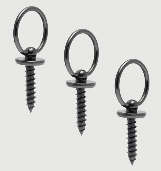 Набор из 3 колец Strap-On-Me Dildo Ring - Strap-on-me - купить с доставкой в Ангарске