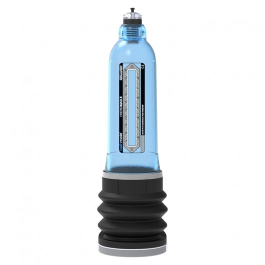 Синяя гидропомпа Bathmate HydroMAX8 - Bathmate - в Ангарске купить с доставкой