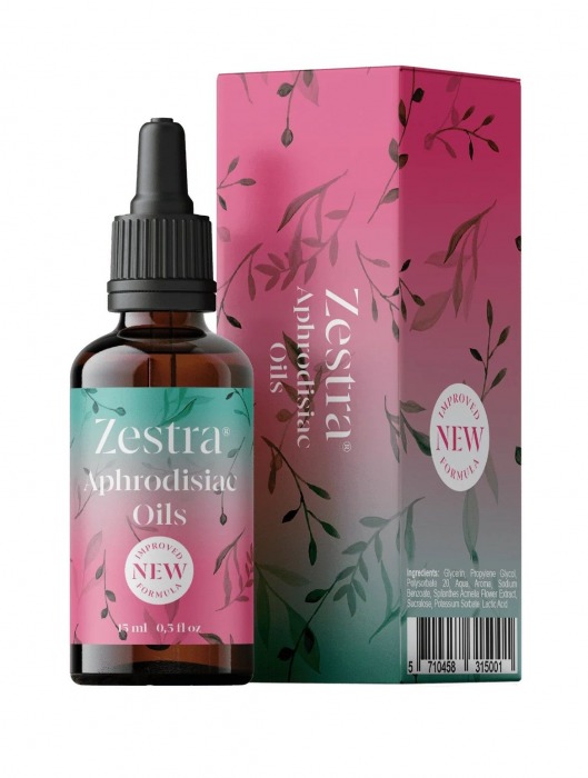 Возбуждающее масло Zestra Aphrodisiac Oils - 15 мл. - Zestra - купить с доставкой в Ангарске