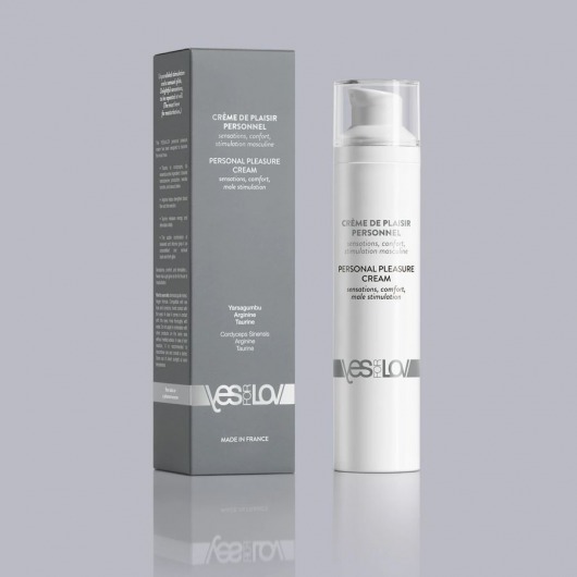 Крем для мастурбации Personal Pleasure Cream - YESforLOV - купить с доставкой в Ангарске