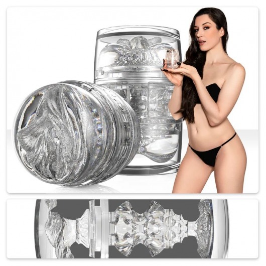 Мастурбатор Fleshlight Quickshot Stoya - вагина и анус - Fleshlight - в Ангарске купить с доставкой