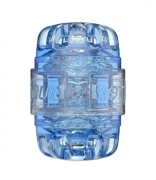 Мастурбатор Fleshlight Quickshot Turbo Blue Ice - Fleshlight - в Ангарске купить с доставкой