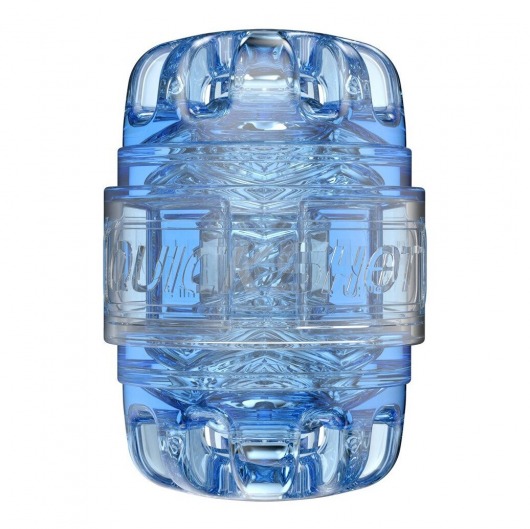 Мастурбатор Fleshlight Quickshot Turbo Blue Ice - Fleshlight - в Ангарске купить с доставкой