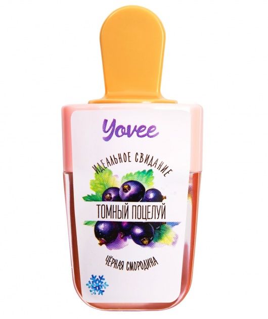 Охлаждающий бальзам для губ «Томный поцелуй» с ароматом черной смородины - 5 мл. - ToyFa - купить с доставкой в Ангарске